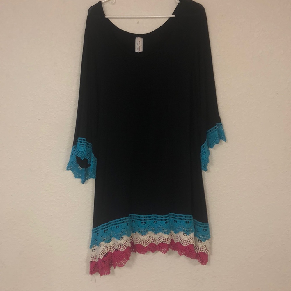 Plus size tunic/dress